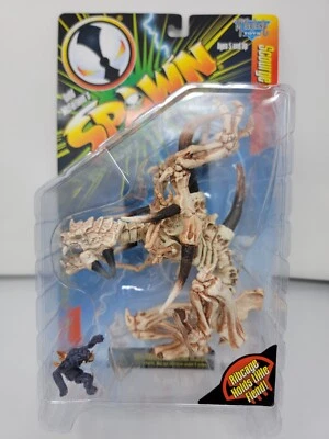 Figura de acción Spawn 1996 Scourge Ultra serie 7 McFarlane Toys sellada Foto 1 de 4