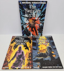 Twilight Zone 1 2 3 Complete Set J. Michael Straczynski Dynamite Comics - Picture 1 of 6