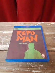 Repo Man Eureka UK Masters Of Cinema Blu Ray Region B Alex Cox - Bild 1 von 3