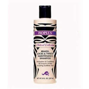 ISOPLUS Natural Collections Braids, Locks N Twists Shampoo 237ml - Picture 1 of 2