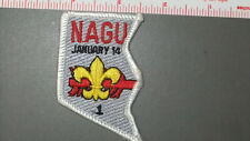 Boy Scout OA 31 Naguonabe activity patch 7545II