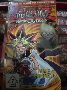 Yu Gi Oh Battle City Duels Mime Control Anime VHS Tape Factory Sealed 1996 - Bild 1 von 3