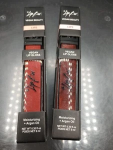 (1 Ct.) TLB The Lip Bar - Lucidalabbra Vegano - Rossetto Liquido - 0,30 Fl Oz - Foto 1 di 10
