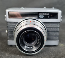 WERRA 1 35mm camera with Carl Zeiss 2.8/55mm lens, Hood & Carry Case z542