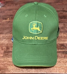John Deere Equipment Co Owner's Edition Hat Cap Adjustable Buckle Green Tractor - Picture 1 of 6