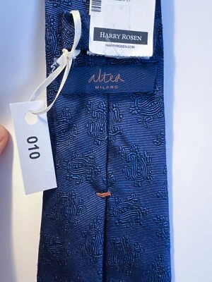 Corbata para hombre Altea Milano Foto 1 de 2