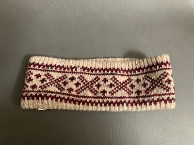 Diadema nórdica de mezcla de lana Berkshire - De colección Foto 1 de 4