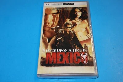 ONCE UPON A TIME IN MEXICO UMD VIDEO FOR SONY PSP BRAND NEW & FACTORY SEALED! - Image 1 of 4