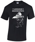 SATANIC WARMASTER WARWOLF T-shirt vers corne vrai finlandais métal noir orlok