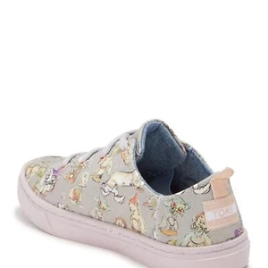 Tom's Lenny seven Dwarfs sneaker big girl size 2Y , 4Y - Picture 1 of 5