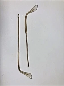 RAY BAN RB3025 001/57 GOLD 135mm Authentic Temple Replacement PARTS 1042 - Picture 1 of 7