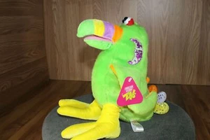 Sugar Loaf Parrot Toucan Parrot KellyToy Plush ©ACMI 1990 RARE VTG ! - Picture 1 of 12