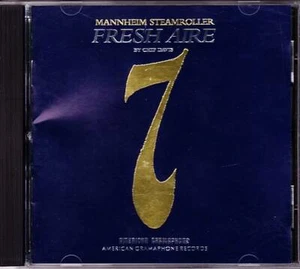 MANNHEIM STEAMROLLER CD Fresh Aire 7 - American Gramaphone AGCD-777 - Foto 1 di 2