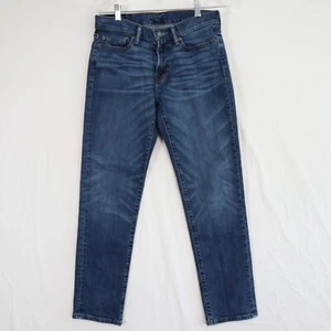 Abercrombie & Fitch Jeans Mens 29x30 Rustin Athletic Skinny Stretch Denim Blue - Picture 1 of 6