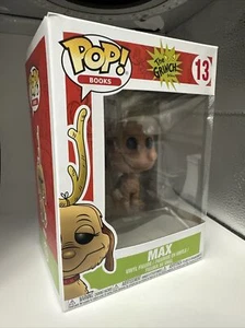 Funko POP! Books: MAX #13 - The Grinch Dr. Suess - w/Protector *Small Crease - Picture 1 of 9