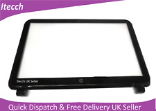 Genuine HP 15-P030NR 15-P031NA Touch Screen Digitizer Glass with Bezel Frame