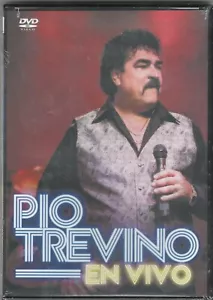 *DVD-Pio Trevino...En Vivo-..En Concierto" /LIVE/*Tejano DVD is *SEALED {S1} - Imagen 1 de 2