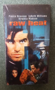 Raw Heat (1991) VHS - Pierce Brosnan, JoBeth Williams, Virginia Madsen - Picture 1 of 1