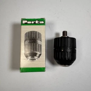 Porta Keyless Drill Chuck Cap 1-10mm, Mount 3/8 - 24 (LDP10M38), Brand New! - Picture 1 of 5