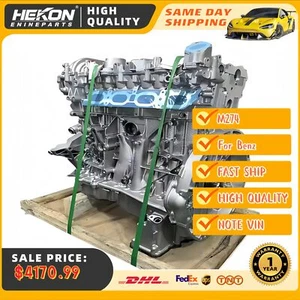 Long Block Engine Assembly For 08-19 Benz C,E Class GLC GLK M274920 M274 2.0T L4 - Picture 1 of 6