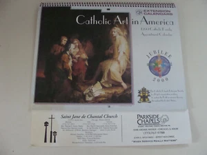 Catholic Art in America 1999 Catholic Family Terminkalender - Bild 1 von 3