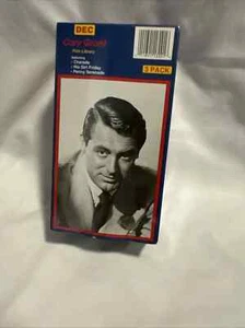 Cary Grant VHS, Charade, His Girl Friday, Penny Serenade 3 Pack - Picture 1 of 3