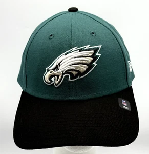 Philadelphia Eagles New Era Tech NFL HEADWARE 59FIFTY verde regolabile - Foto 1 di 13