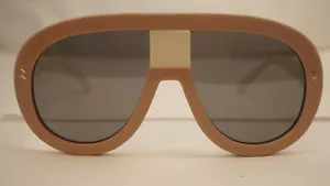 Gafas de sol Stella McCartney nuevas grandes gris oscuro SC0032A 006 60 16 140 - Imagen 1 de 12