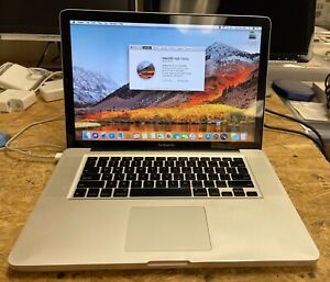 Apple MacBook Pro 15-inch May 2009 2.66GHz Intel Core 2 Duo (MC026LL/A)