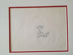 Animation Sketch The Pink Panther - Picture 1 of 1