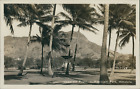 USA, Hawaii, Honolulu, Fontaine Japonaise à Kapiolani Park, ca.1910, Vintage sil