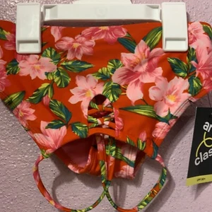 📀 Girls' Floral 2pc Bikini Set - Art class (Orange XS 4/5) - Picture 1 of 2