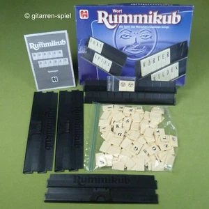 Wort Rummikub - Komplett Top! Das Original von Jumbo ©2005 Große Ausgabe ab 8 J. - Bild 1 von 3