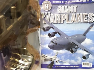 Boeing C-17 Globemaster III UK 2010 #9 1:200 Giant Warplanes Vintage (2025) - Picture 1 of 3