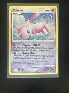 2007 Pokemon Secret Wonders Mew Holo LV40 15/132 Rare LP- - Picture 1 of 2