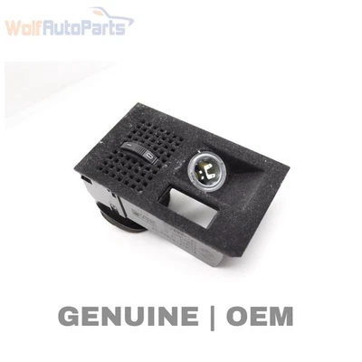 2006-2008 BMW 750LI - центральная консоль розетка питания / вентиляционное отверстие 9118064 - Изображение 1 из 4