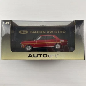 Ford Falcon XW GTHO Candy Apple Red 1:43 AUTOart Biante Model Car - Picture 1 of 7