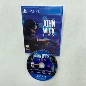 John Wick Hex Playstation 4 PS4 CIB guter Zustand getestet funktioniert - Bild 1 von 4