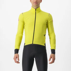 CASTELLI ALPHA FLIGHT ROS CYCLING JACKET -POLARTEC ALPHA - BREATHABLE -WINDPROOF - Picture 1 of 9