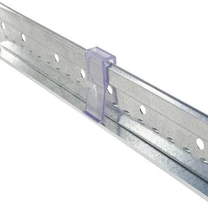Armstrong CeilingTileHoldDown Clips,1 3/4 Lg,PK50 CHDC Armstrong CHDC - Picture 1 of 1