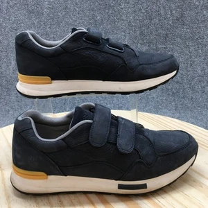 Hush Puppies Shoes Mens 8.5 Fashion Casual Sneakers Blue Comfort Low HM02098-410 - Picture 1 of 18