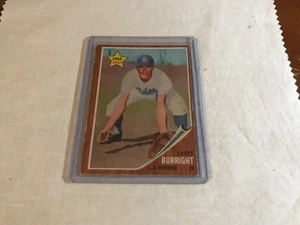 1962 Topps Baseball Larry Burright #348 Ex - Picture 1 of 2