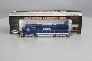 Atlas 9029 Master Locomotive Series BC Rail Dash 8-39B #3901 LN/Box - Picture 1 of 12