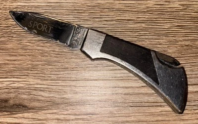 Faca Valor Knives 335 Sport Vintage Japão Sportsman Hi Aço Inoxidável - Imagem 1 de 2