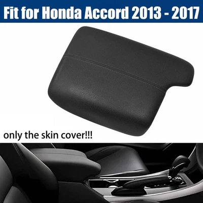 Center Console Armrest Lid Cover For Honda Accord 2013 2014 2015 2016 2017 Foto 1 de 4
