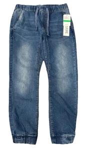 Pantaloni jogger Ring of Fire ragazzo taglia L maglia facile denim coulisse vita nuovi con etichette - Foto 1 di 6