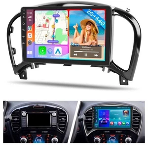 Android 13.0 Car Stereo Radio Player GPS Navi CarPlay For Nissan Juke 2011-2016 - Picture 1 of 11