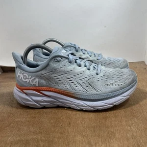 Scarpe da corsa sportive HOKA One One Clifton 8 da donna taglia 8 B blu - Foto 1 di 9