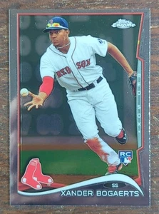 2014 Topps Chrome #25 Xander Bogaerts Rookie RC - Picture 1 of 2