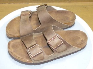 Birkenstock Brown Arizona Sandals EU 39/L8/8.5/M6/6.5 - Picture 1 of 20